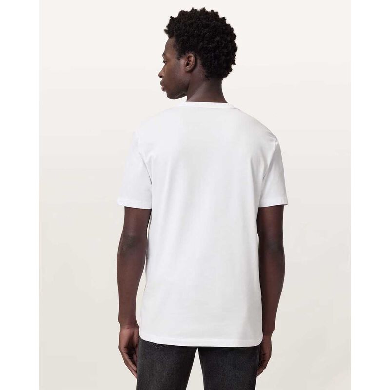 AllSaints Brace Brushed Cotton Crew Neck T-Shirt image number 5